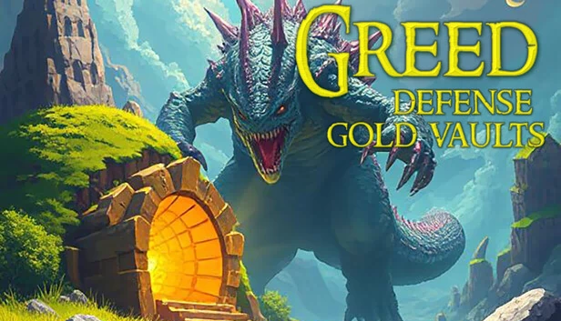 贪婪防御：金库（Greed Defense Gold Vaults） 游戏封面