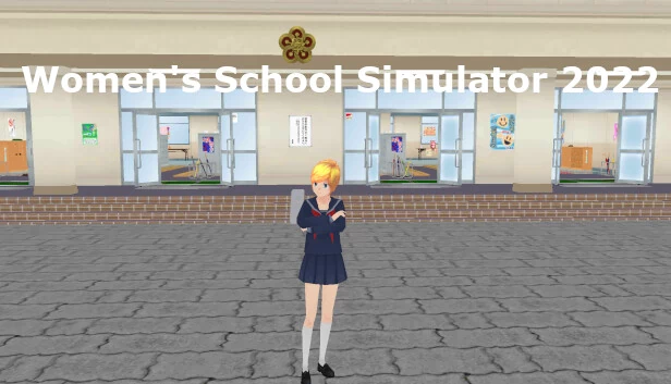 女子学校模拟器 2022（Women's School Simulator 2022） 游戏封面