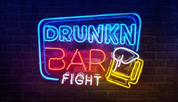 醉酒酒吧斗殴（Drunkn Bar Fight） 游戏封面