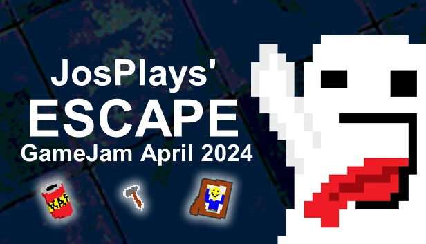JosPlays 的逃脱 - GameJam 2024年4月(JosPlays' Escape - GameJam April 2024) 游戏封面