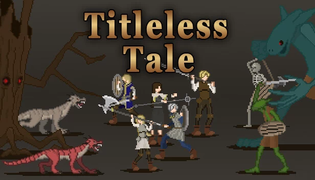 无题故事(Titleless Tale) 游戏封面