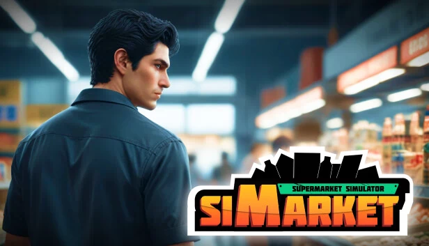 siMarket 超市模拟器（siMarket Supermarket Simulator） 游戏封面