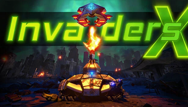 入侵者 X（Invaders X） 游戏封面