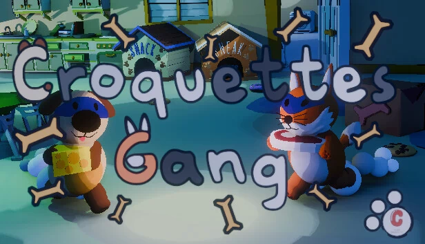 炸丸子帮（Croquettes Gang） 游戏封面