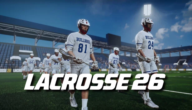 长曲棍球 26（Lacrosse 26） 游戏封面