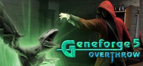 基因制造5：颠覆（Geneforge 5: Overthrow） 游戏封面
