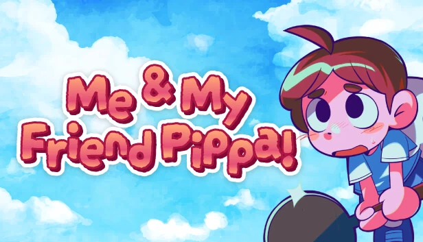 我和我的朋友皮帕！（Me & My Friend Pippa!） 游戏封面