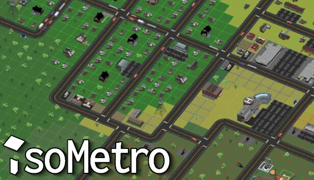 IsoMetro 游戏封面