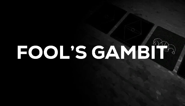 愚者之局（Fool's Gambit） 游戏封面