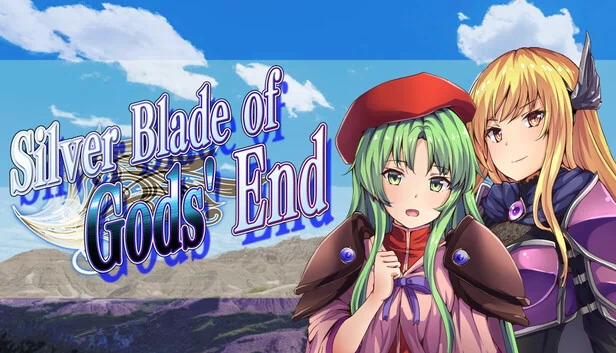 诸神终焉的银刃（Silver Blade of Gods' End） 游戏封面