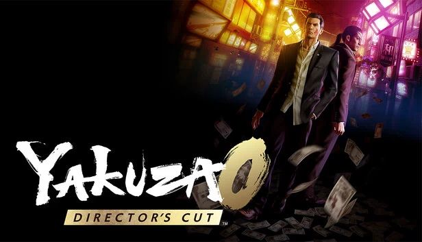 人中之龙0 誓约的场所 导演剪辑版（Yakuza 0 Director's Cut） 游戏封面