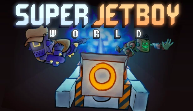 超级杰特男孩世界（Super Jetboy World） 游戏封面