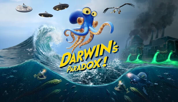 达尔文的悖论！（Darwin's Paradox!） 游戏封面