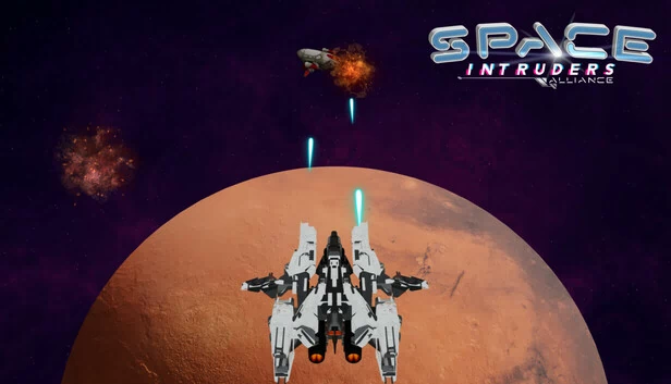 太空入侵者联盟（Space intruders alliance） 游戏封面