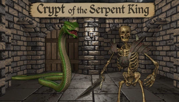 蛇王之墓（Crypt of the Serpent King） 游戏封面