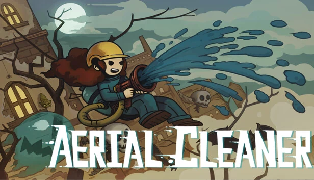 空中清洁工（Aerial Cleaner） 游戏封面