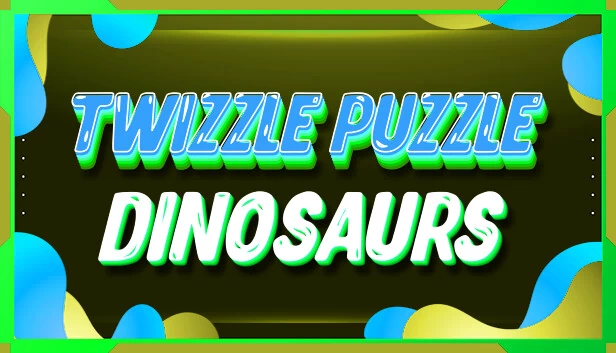 Twizzle Puzzle: Dinosaurs 游戏封面