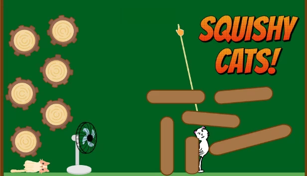 软萌猫咪（Squishy Cats） 游戏封面