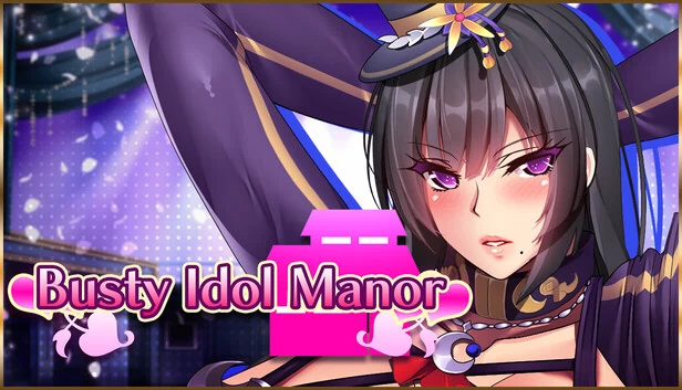 丰满偶像庄园（Busty Idol Manor） 游戏封面