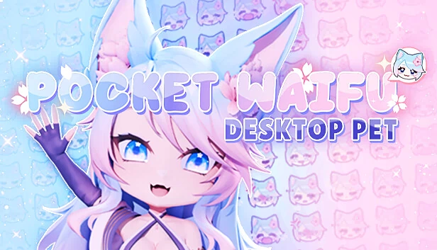 口袋女友：桌面宠物（Pocket Waifu: Desktop Pet） 游戏封面