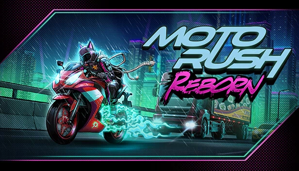 摩托狂飙：重生（Moto Rush Reborn） 游戏封面