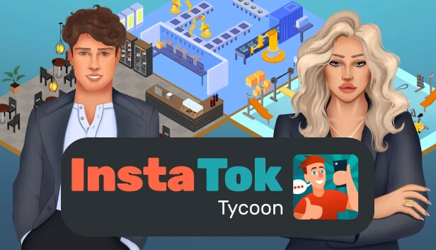 InstaTok大亨（InstaTok Tycoon） 游戏封面