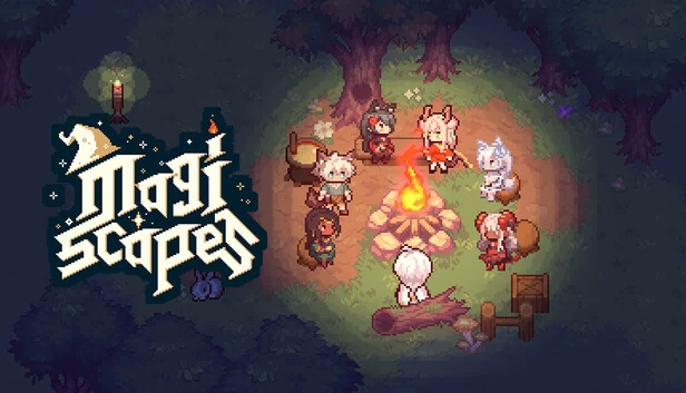 魔法景观（Magi Scapes） 游戏封面