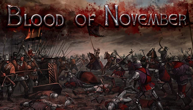 艾森瓦尔德：十一月之血（Eisenwald: Blood of November） 游戏封面