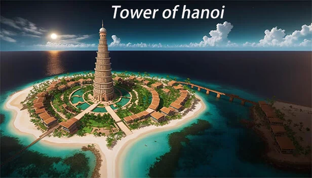 汉诺塔(Tower of hanoi) 游戏封面