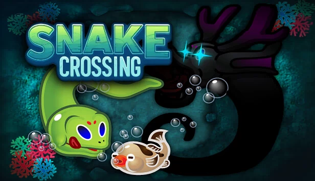 蛇行穿越（Snake Crossing） 游戏封面