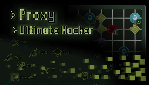 Proxy - Ultimate Hacker 游戏封面