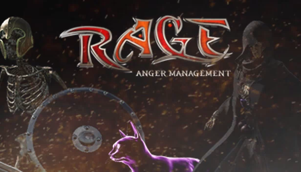 RAGE：愤怒管理（RAGE: Anger Management） 游戏封面