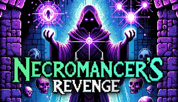 死灵法师的复仇(Necromancer's Revenge) 游戏封面