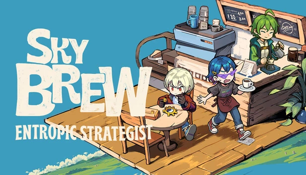 SkyBrew:熵之策略师(SkyBrew: Entropic Strategist) 游戏封面