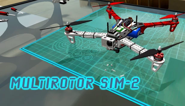多旋翼模拟2（Multirotor Sim 2） 游戏封面