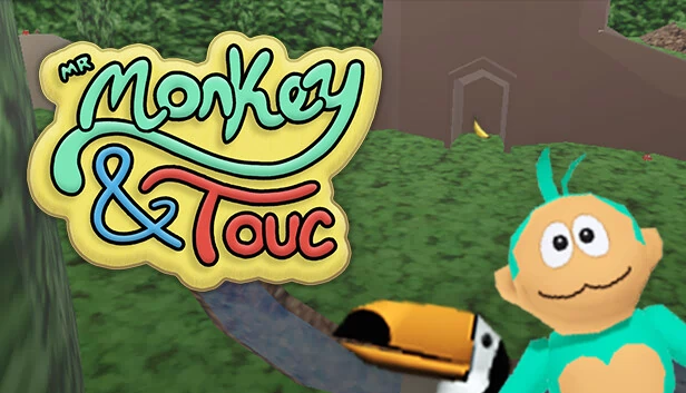 猴子先生与图克（Mr Monkey & Touc） 游戏封面
