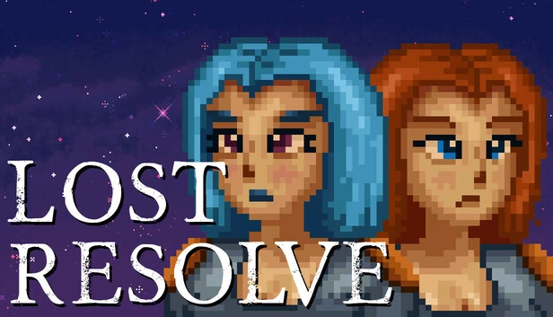 失落决心（Lost Resolve） 游戏封面