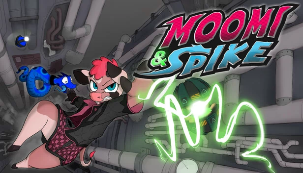 姆明与史力奇（Moomi & Spike） 游戏封面