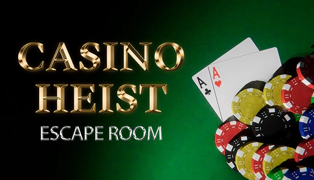 赌场劫案：密室逃脱（Casino Heist: Escape Room） 游戏封面