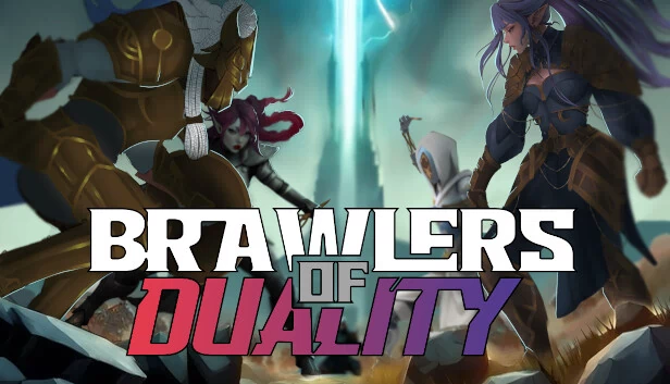 双生斗士（Brawlers of Duality） 游戏封面