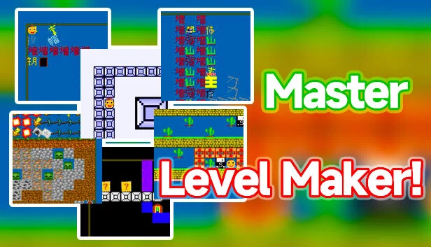 Master Level Maker 游戏封面