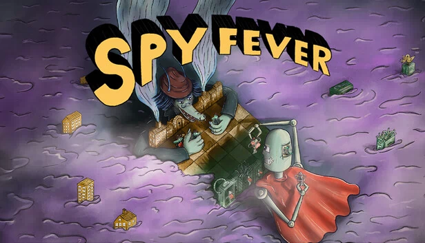 间谍狂热：欺骗对决（Spy Fever: Duels in Deception） 游戏封面