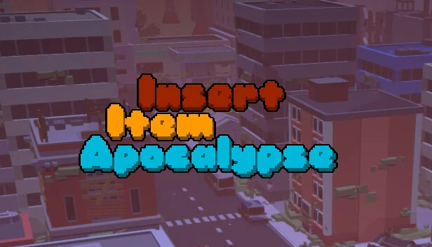 物品插入末日（Insert Item Apocalypse） 游戏封面