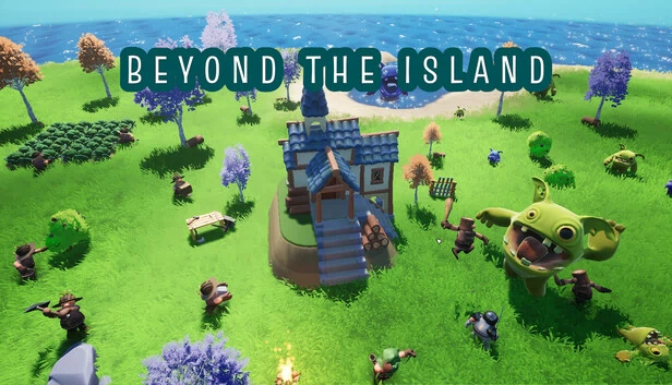 岛屿之外（Beyond The Island） 游戏封面