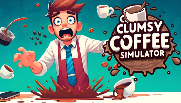 笨拙咖啡模拟器（Clumsy Coffee Simulator） 游戏封面