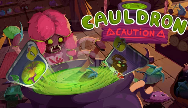 大锅危机（Cauldron Caution） 游戏封面