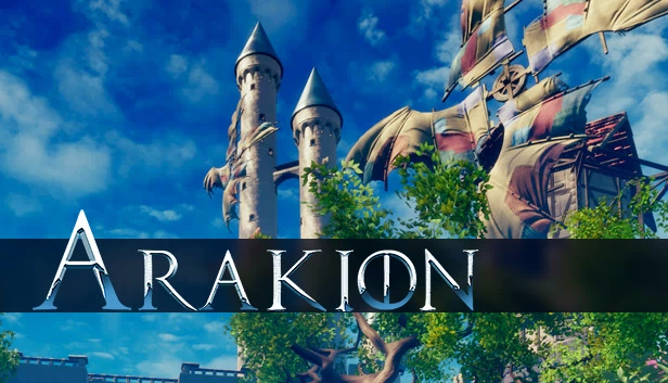Arakion：第一卷（Arakion: Book One） 游戏封面