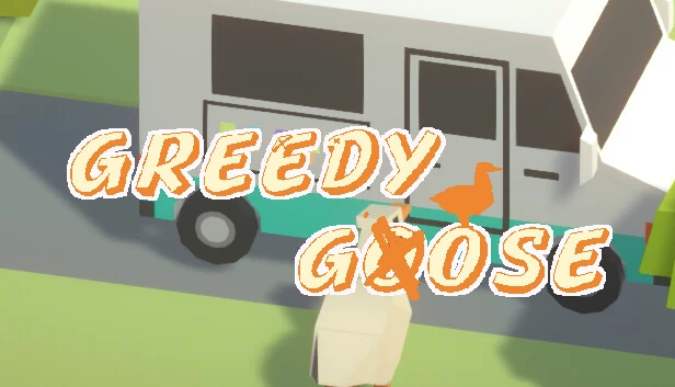 贪婪的鹅（Greedy Goose） 游戏封面