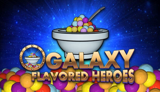 银河风味英雄（Galaxy Flavored Heroes） 游戏封面