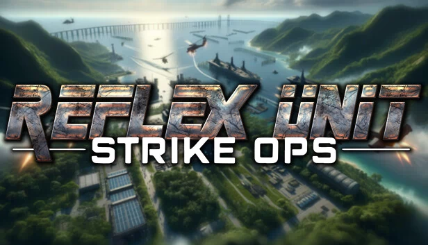 反射单元:打击行动(Reflex Unit: Strike Ops) 游戏封面